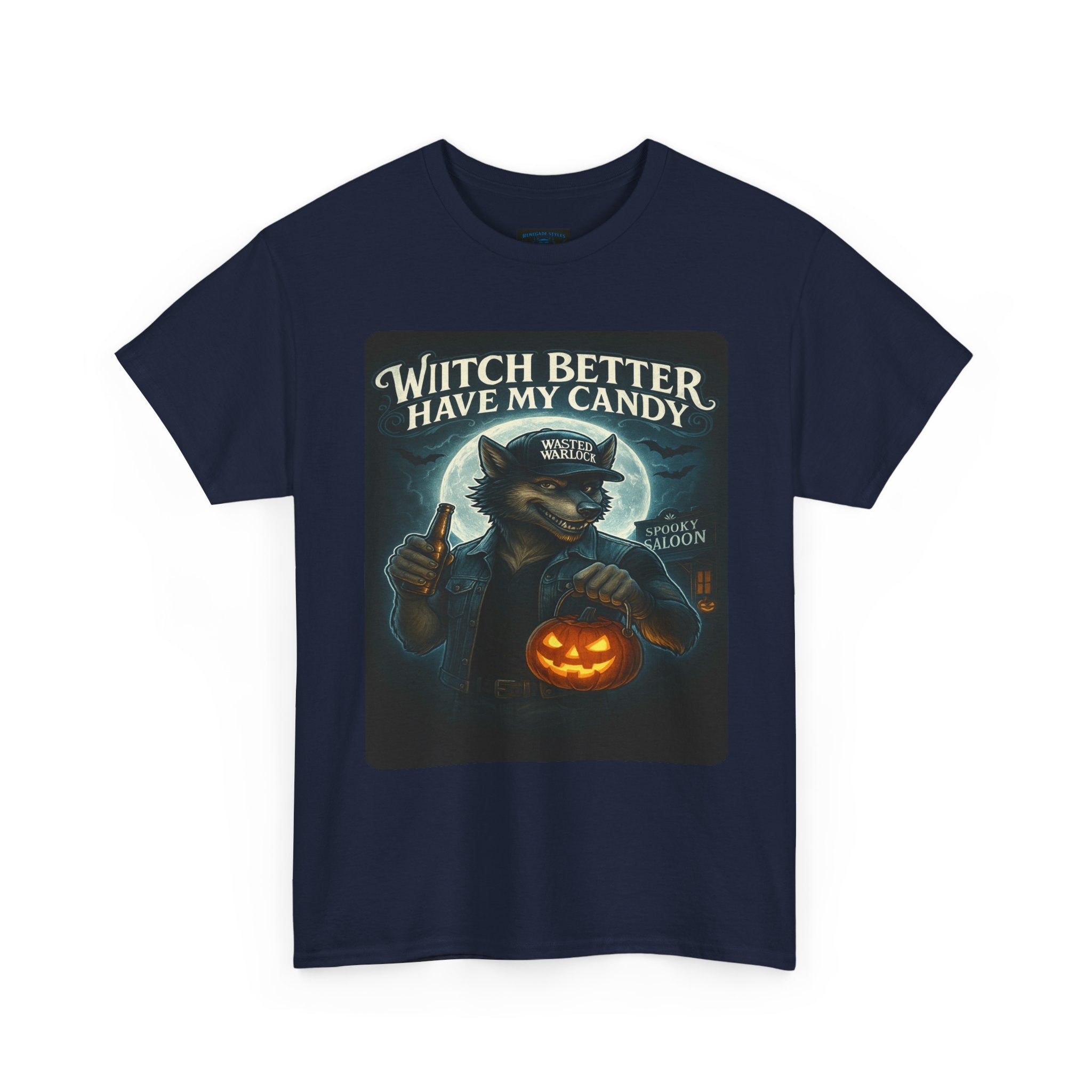 Witch Better Have My Candy Tee, Halloween T-Shirt, Funny Graphic Tee, Unisex Cotton Shirt, Trick or Treat Apparel, Spooky Season Merch
