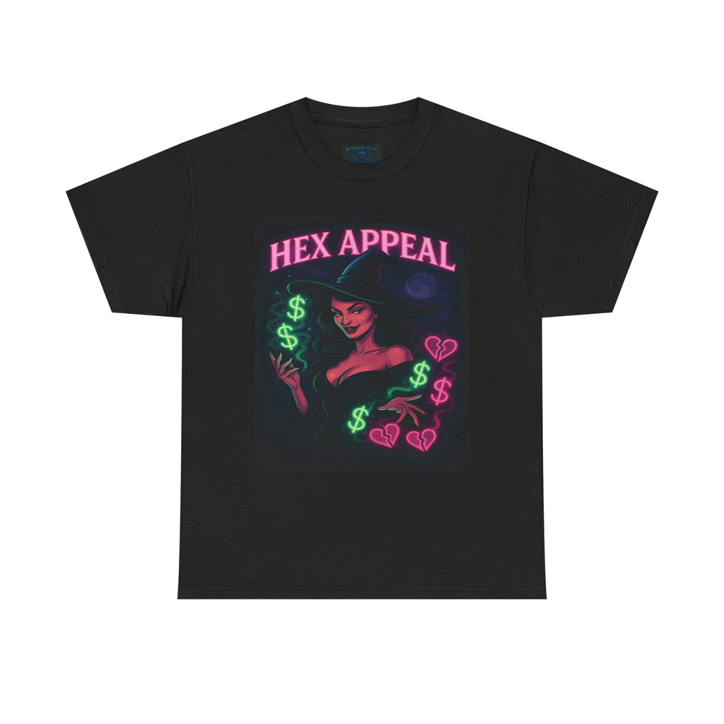 Hex Appeal Graphic Tee, Witchy T-Shirt, Halloween Shirt, Occult Fashion, Gift for Her, Casual Wear