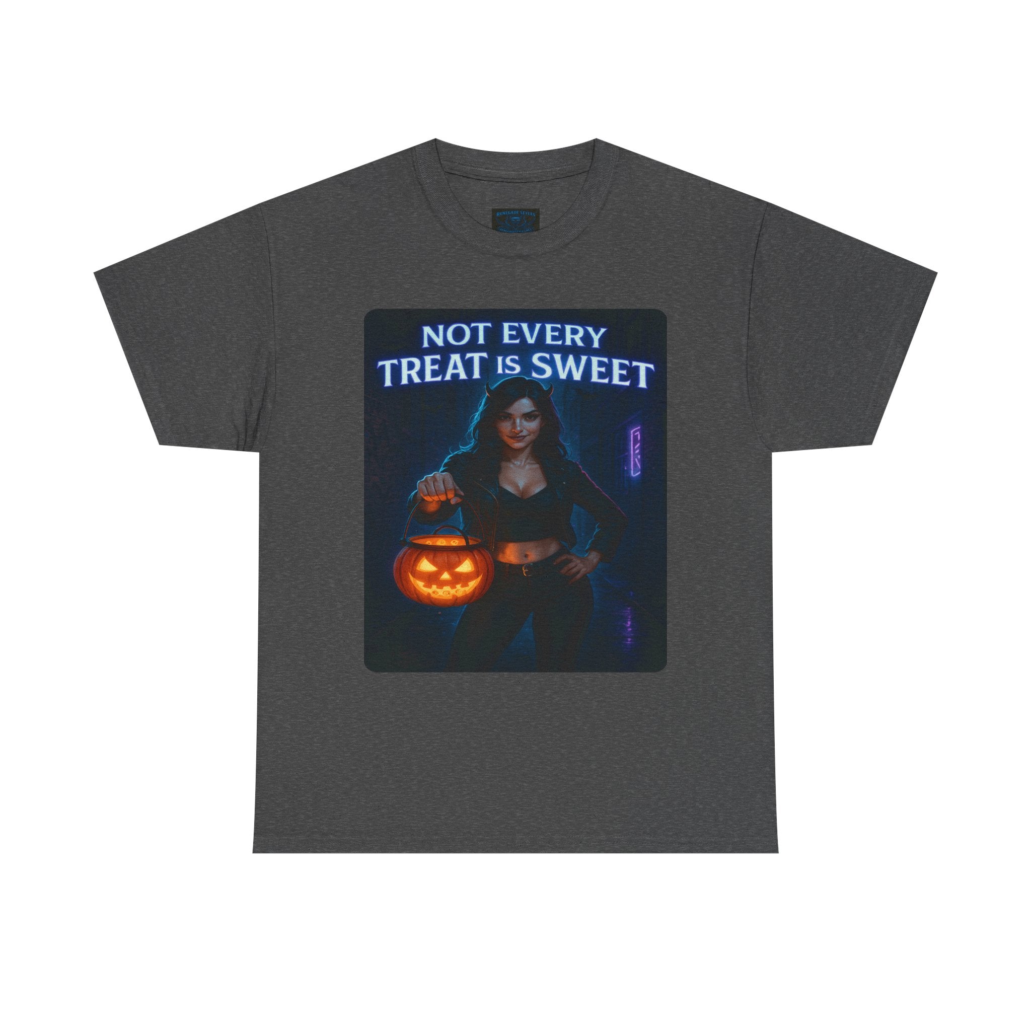 Halloween Graphic Tee - Not Every Treat is Sweet, Spooky T-Shirt, Unisex Cotton Shirt, Fall Fashion, Halloween Costume, Pumpkin Theme
