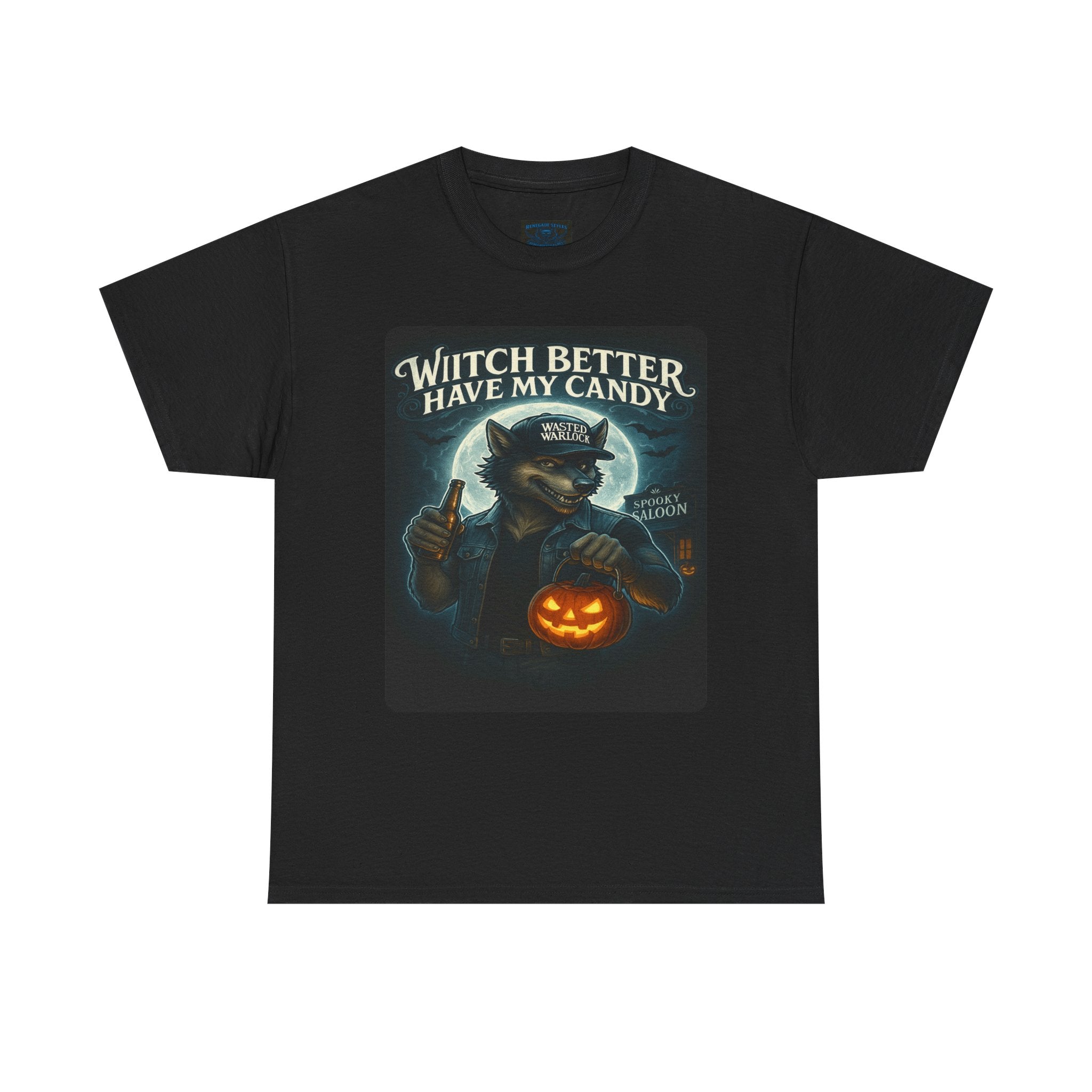 Witch Better Have My Candy Tee, Halloween T-Shirt, Funny Graphic Tee, Unisex Cotton Shirt, Trick or Treat Apparel, Spooky Season Merch