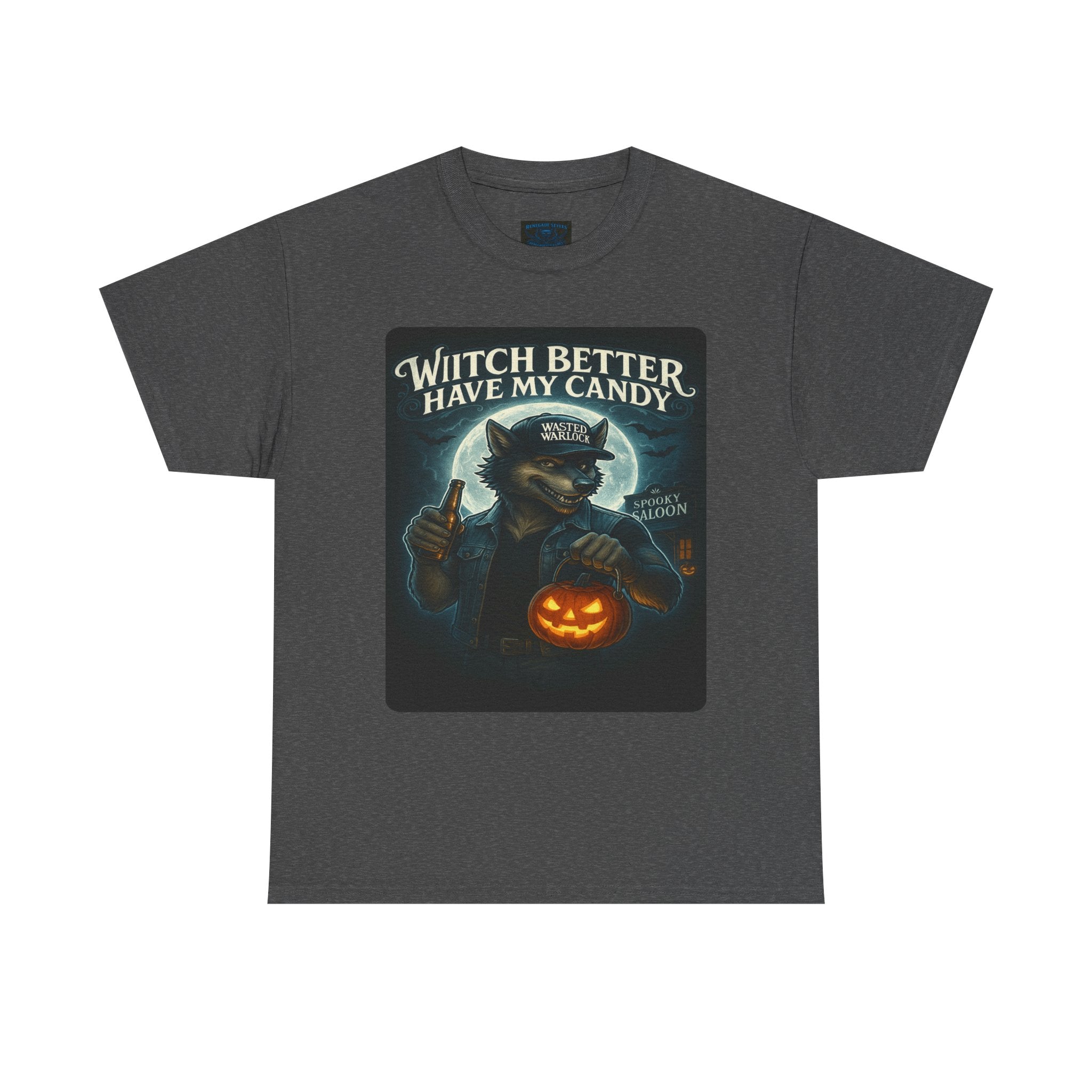 Witch Better Have My Candy Tee, Halloween T-Shirt, Funny Graphic Tee, Unisex Cotton Shirt, Trick or Treat Apparel, Spooky Season Merch
