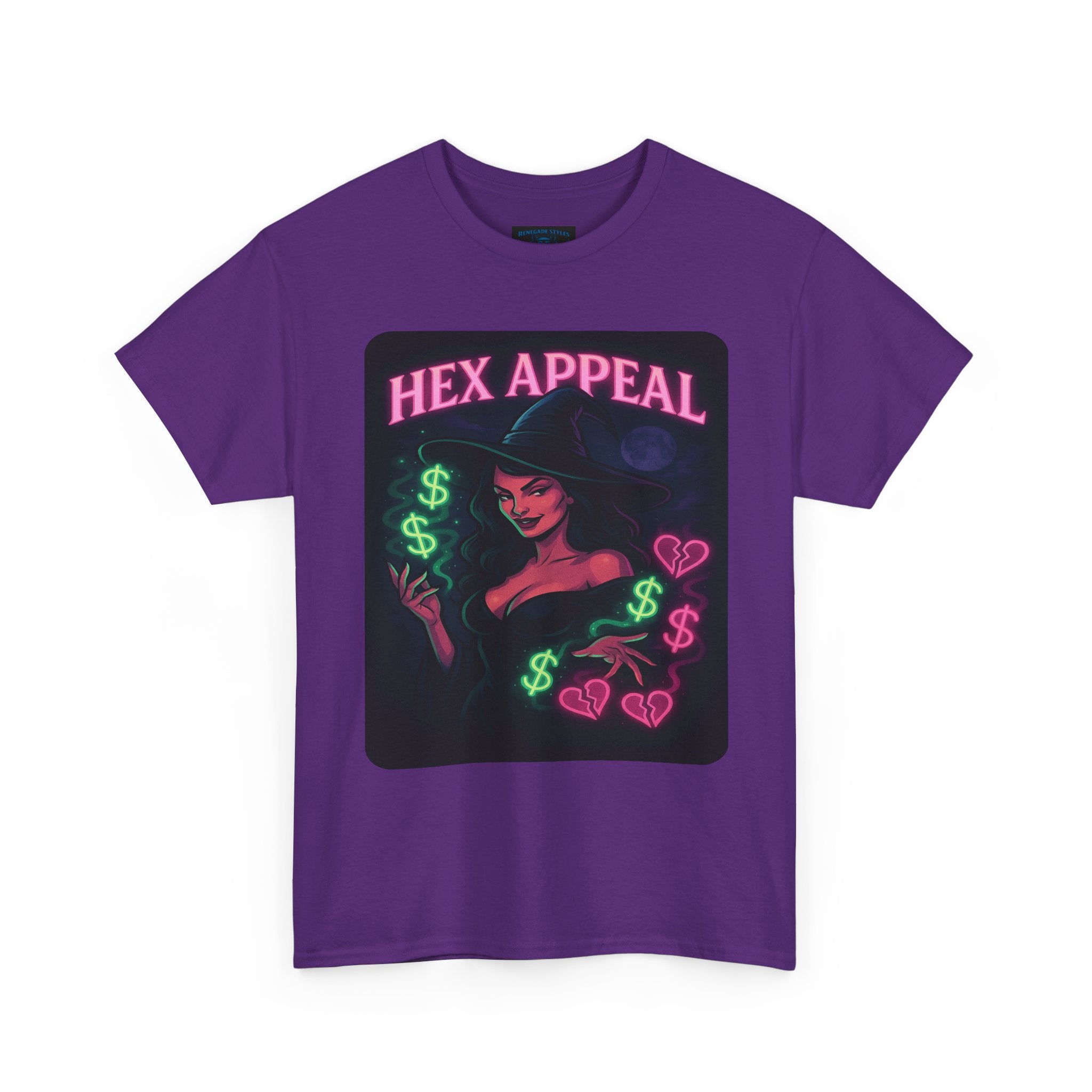 Hex Appeal Graphic Tee, Witchy T-Shirt, Halloween Shirt, Occult Fashion, Gift for Her, Casual Wear
