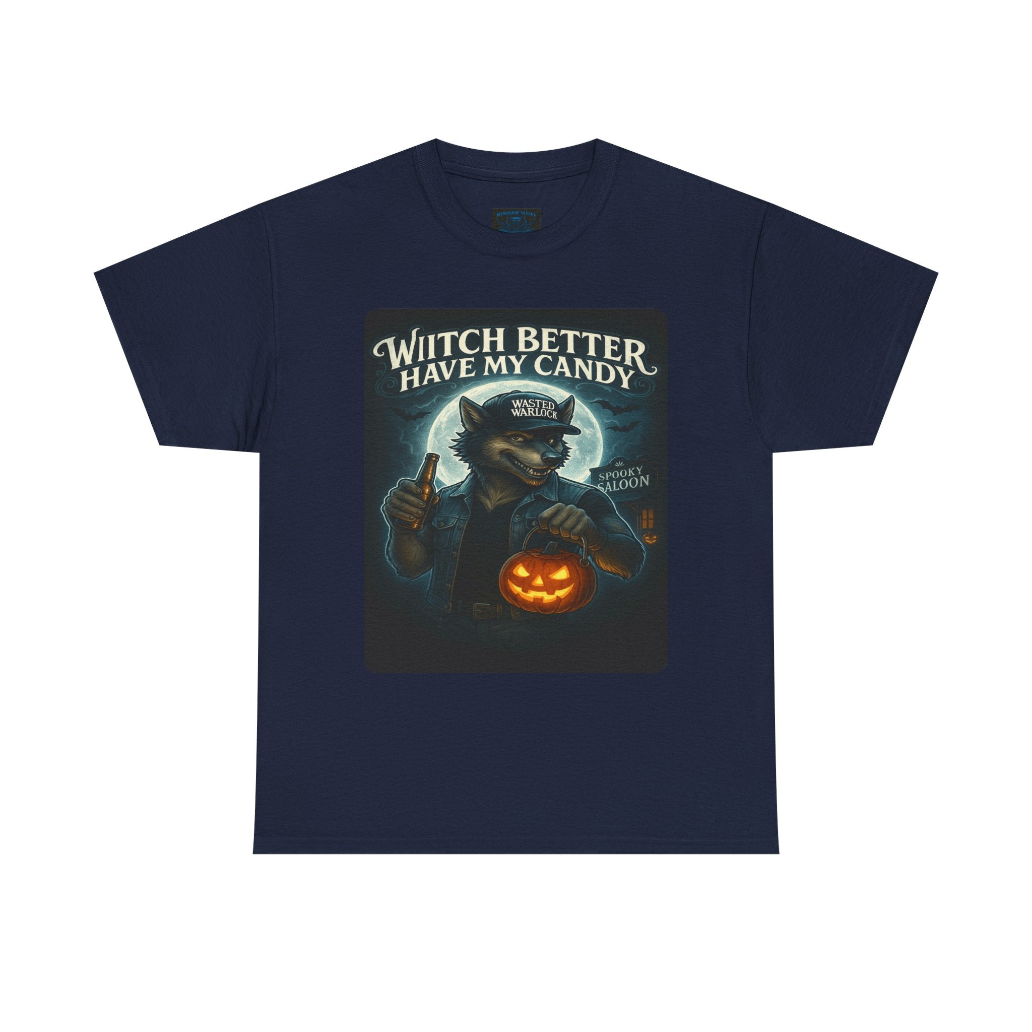 Witch Better Have My Candy Tee, Halloween T-Shirt, Funny Graphic Tee, Unisex Cotton Shirt, Trick or Treat Apparel, Spooky Season Merch