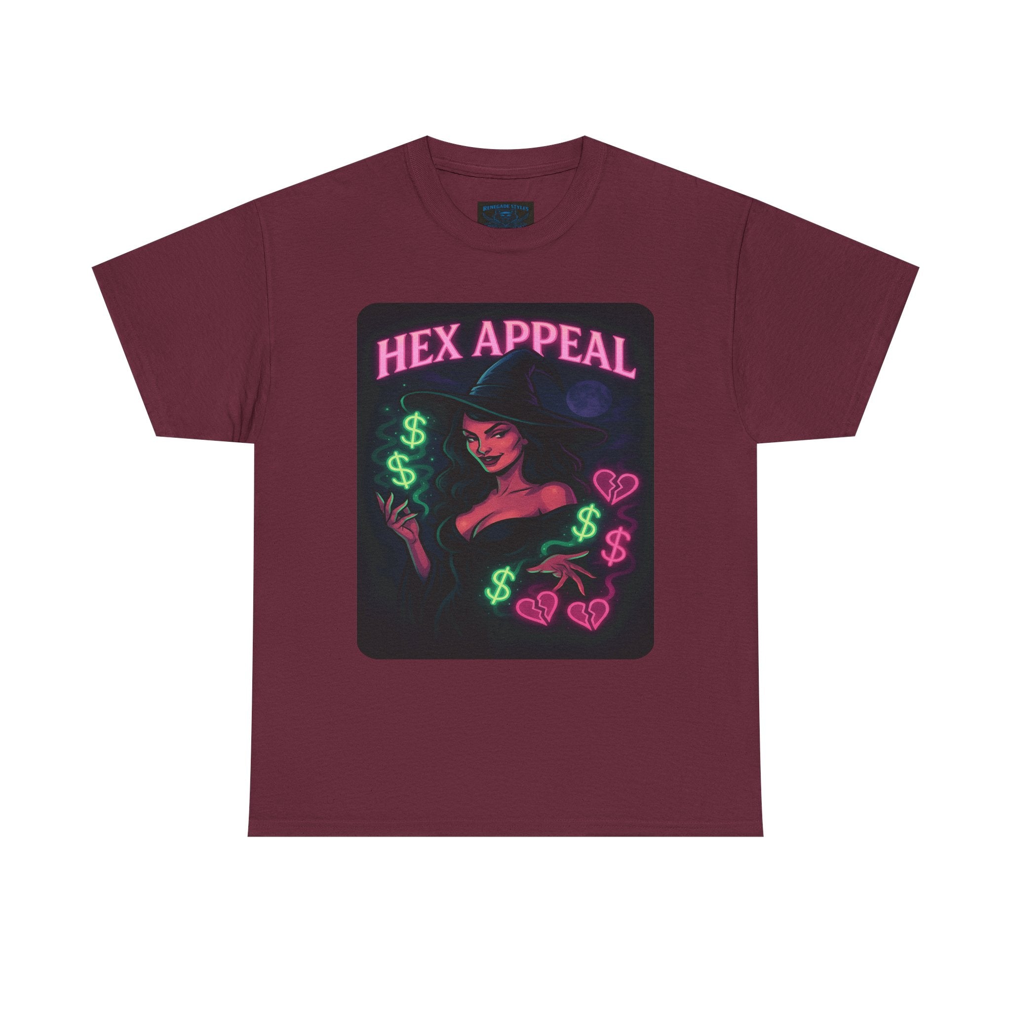 Hex Appeal Graphic Tee, Witchy T-Shirt, Halloween Shirt, Occult Fashion, Gift for Her, Casual Wear