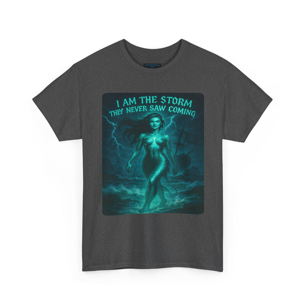 Empowering Storm Graphic Tee, Unisex Cotton T-Shirt, Motivational Shirt, Gift for Her, Casual Wear, Storm Lover T-Shirt