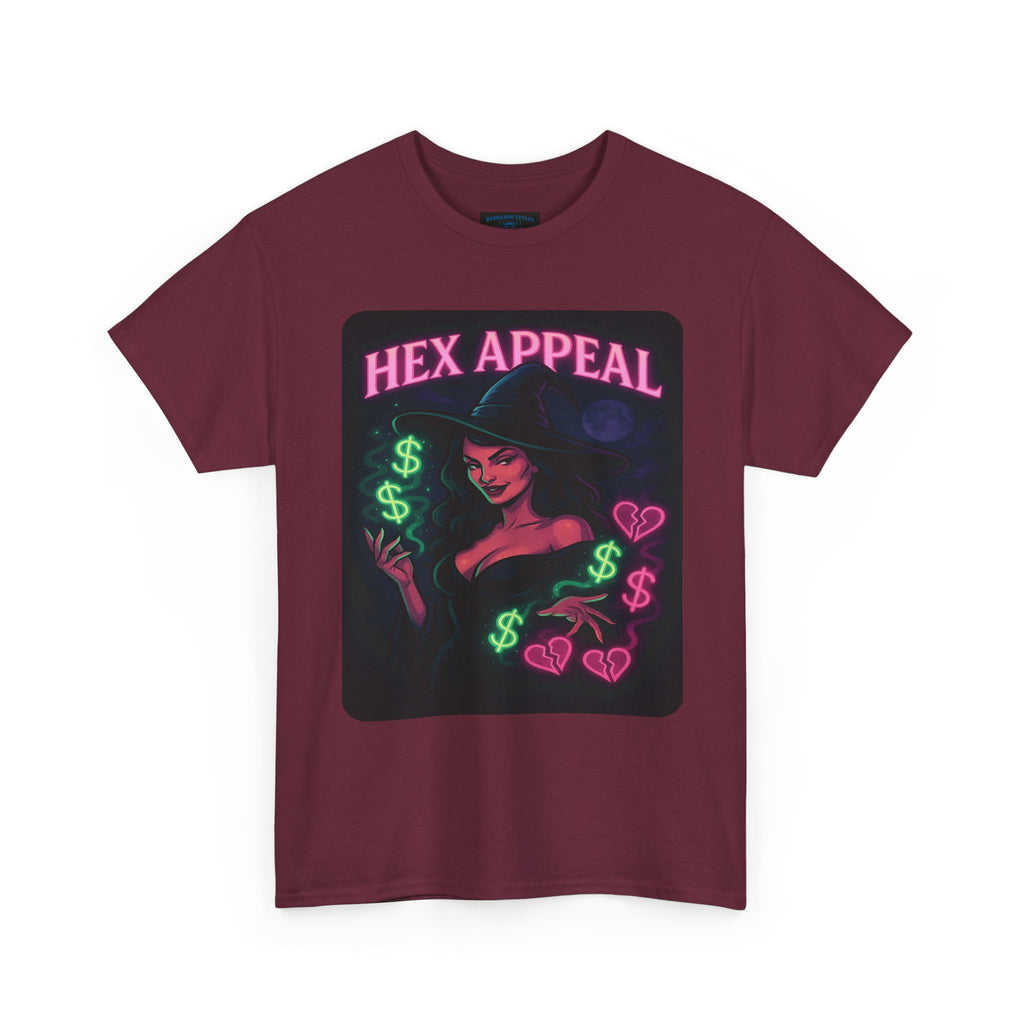 Hex Appeal Graphic Tee, Witchy T-Shirt, Halloween Shirt, Occult Fashion, Gift for Her, Casual Wear