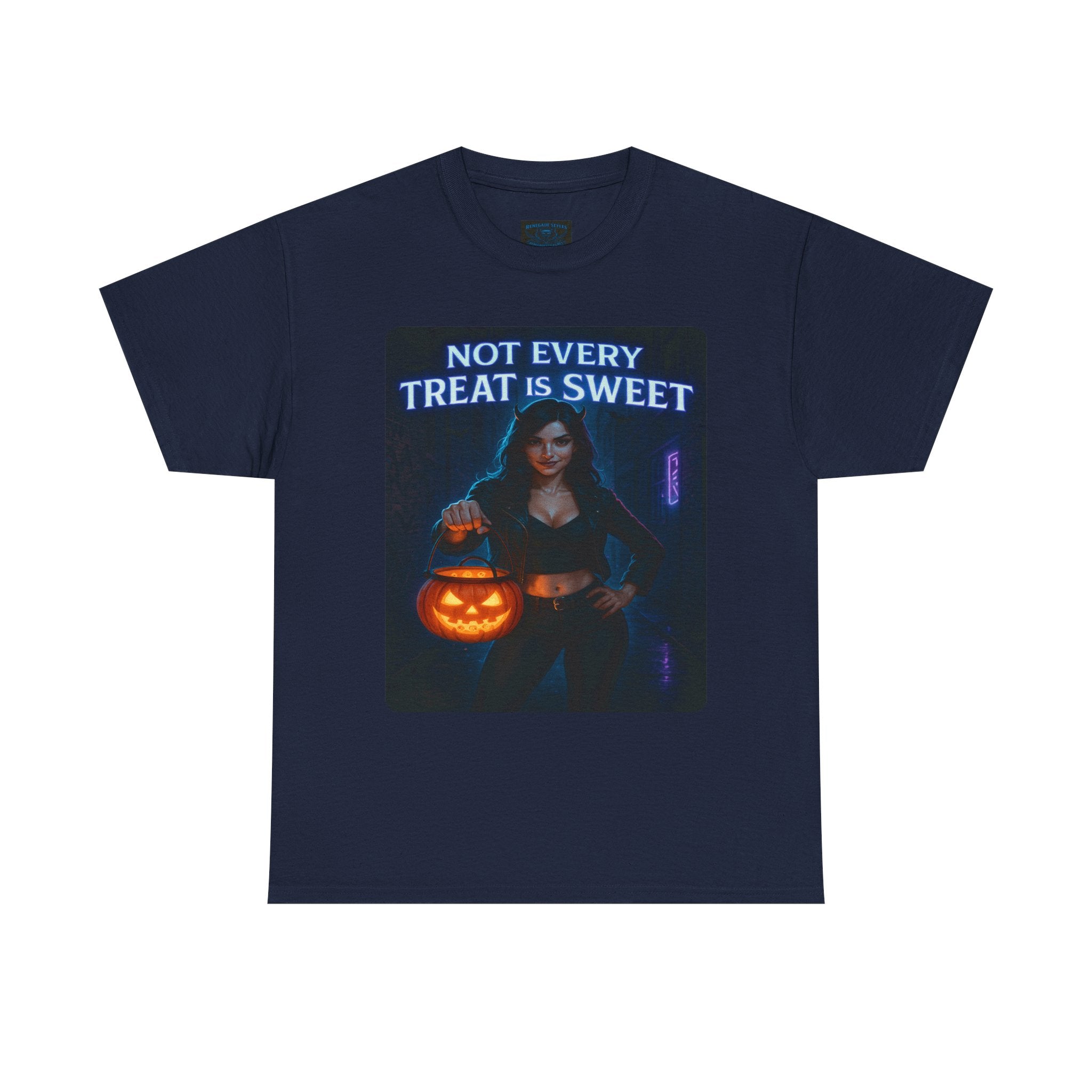 Halloween Graphic Tee - Not Every Treat is Sweet, Spooky T-Shirt, Unisex Cotton Shirt, Fall Fashion, Halloween Costume, Pumpkin Theme