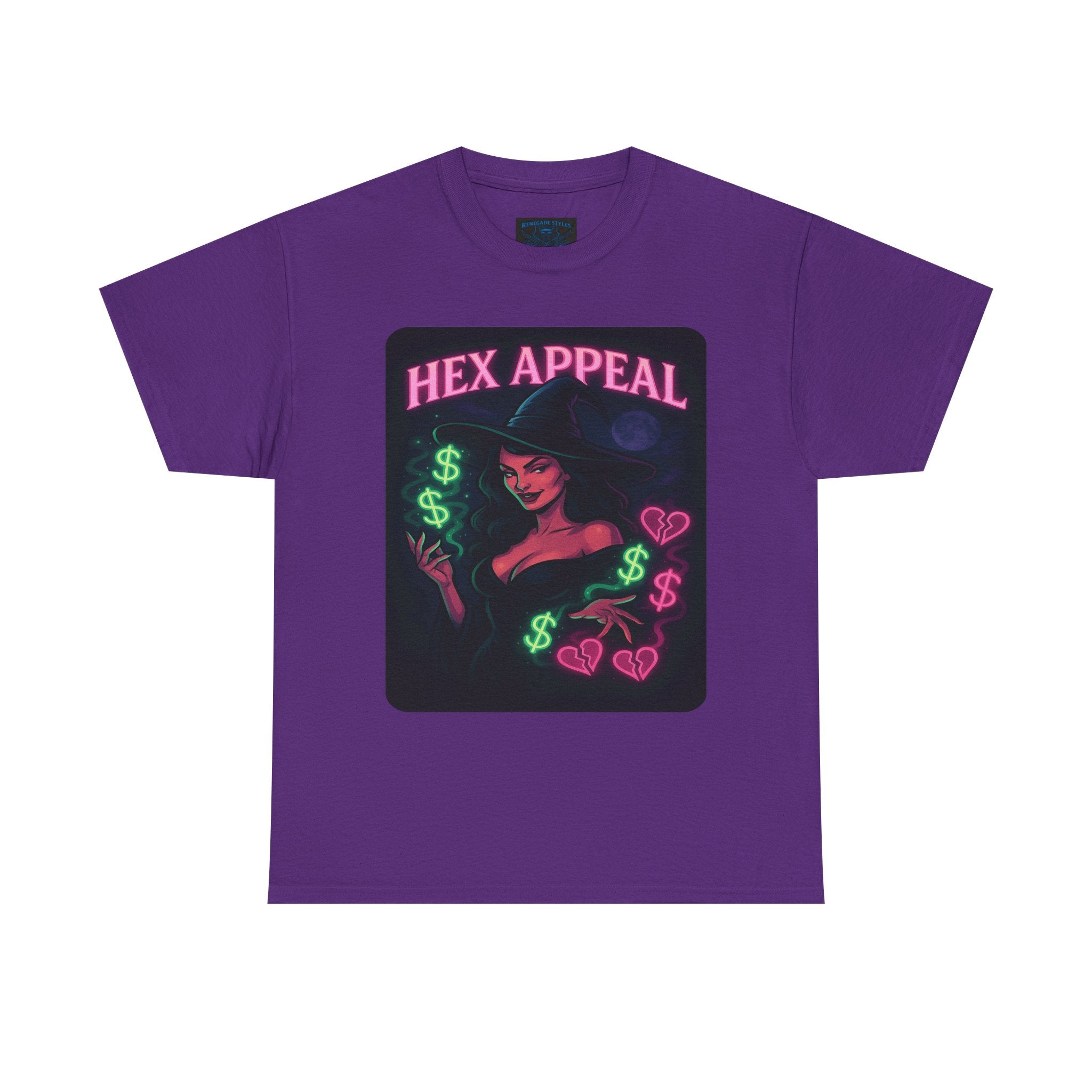 Hex Appeal Graphic Tee, Witchy T-Shirt, Halloween Shirt, Occult Fashion, Gift for Her, Casual Wear