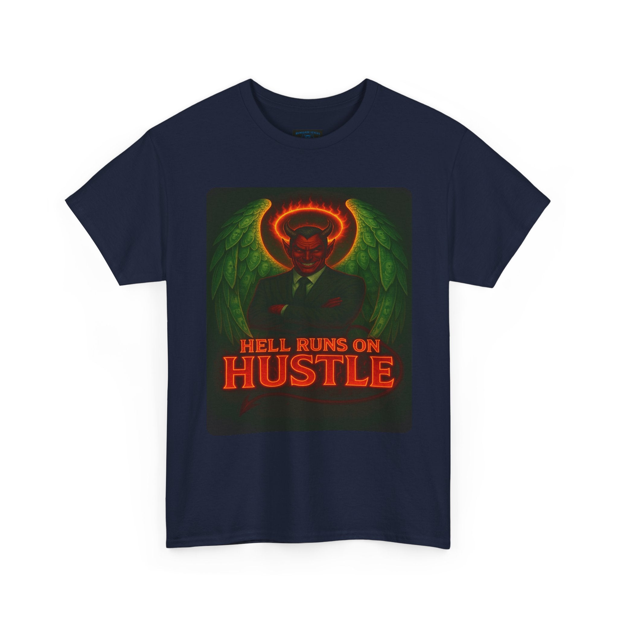 Unisex Hustle Tee, Motivational T-Shirt, Black Graphic Tee, Casual Wear, Gifts for Entrepreneurs, Business Inspiration Shirt