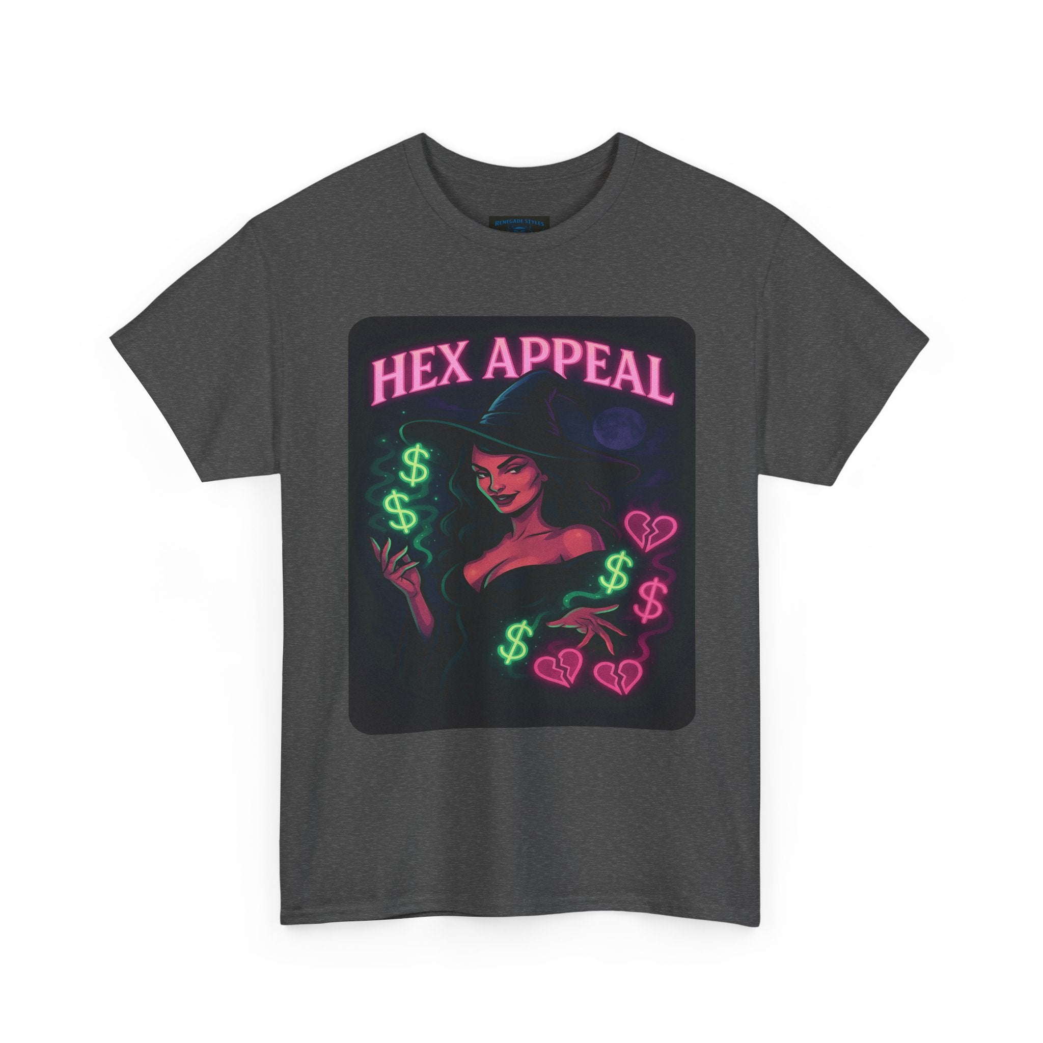 Hex Appeal Graphic Tee, Witchy T-Shirt, Halloween Shirt, Occult Fashion, Gift for Her, Casual Wear