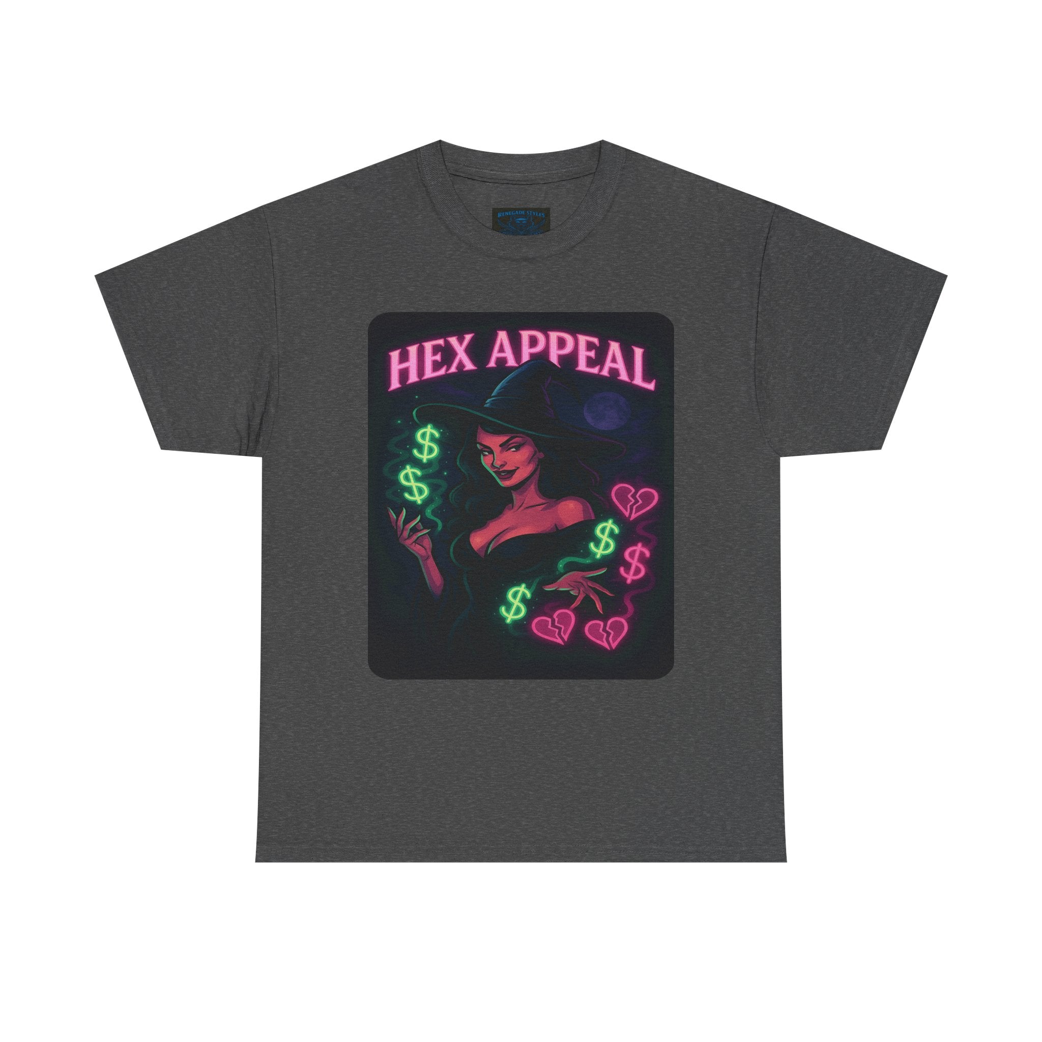 Hex Appeal Graphic Tee, Witchy T-Shirt, Halloween Shirt, Occult Fashion, Gift for Her, Casual Wear