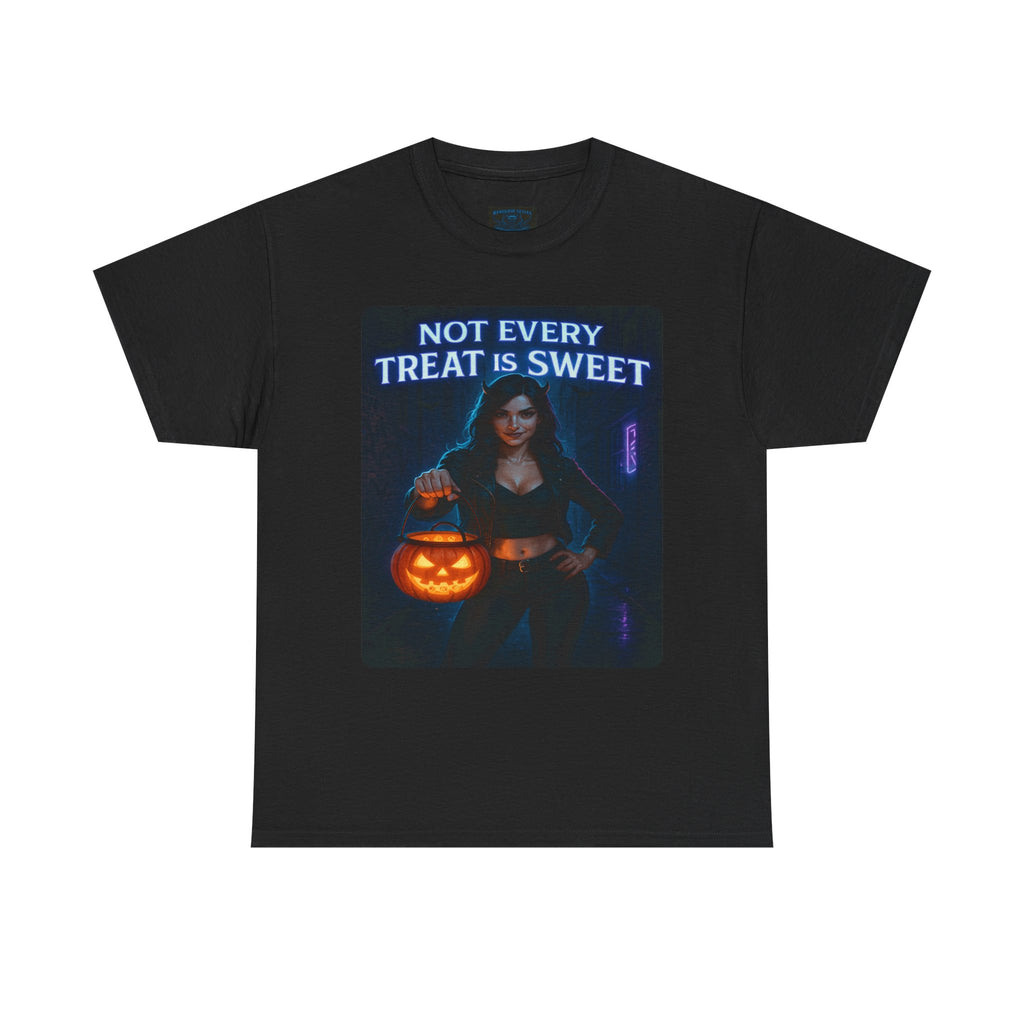 Halloween Graphic Tee - Not Every Treat is Sweet, Spooky T-Shirt, Unisex Cotton Shirt, Fall Fashion, Halloween Costume, Pumpkin Theme